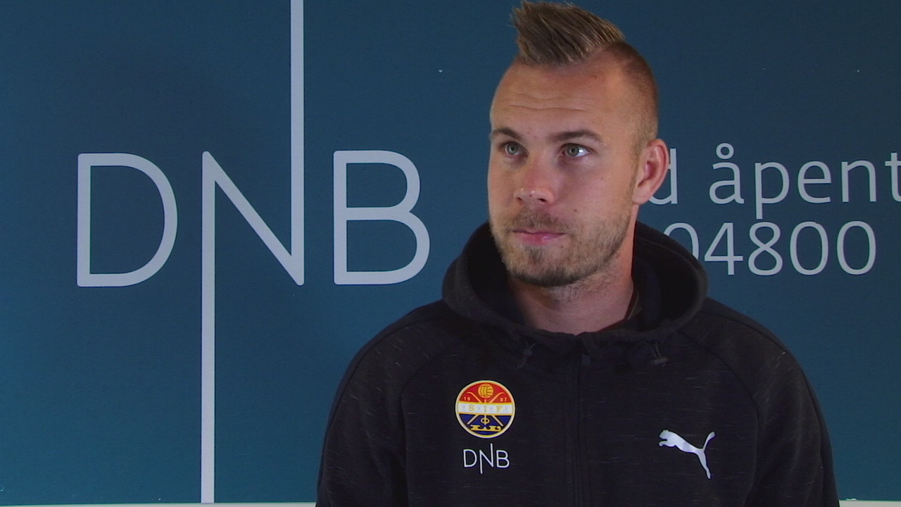 Marcus foran VIF-kampen